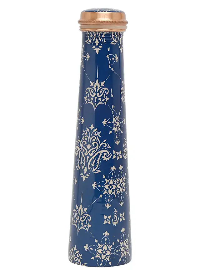 Enamel Print Copper Bottle Enamel Print Copper Bottle