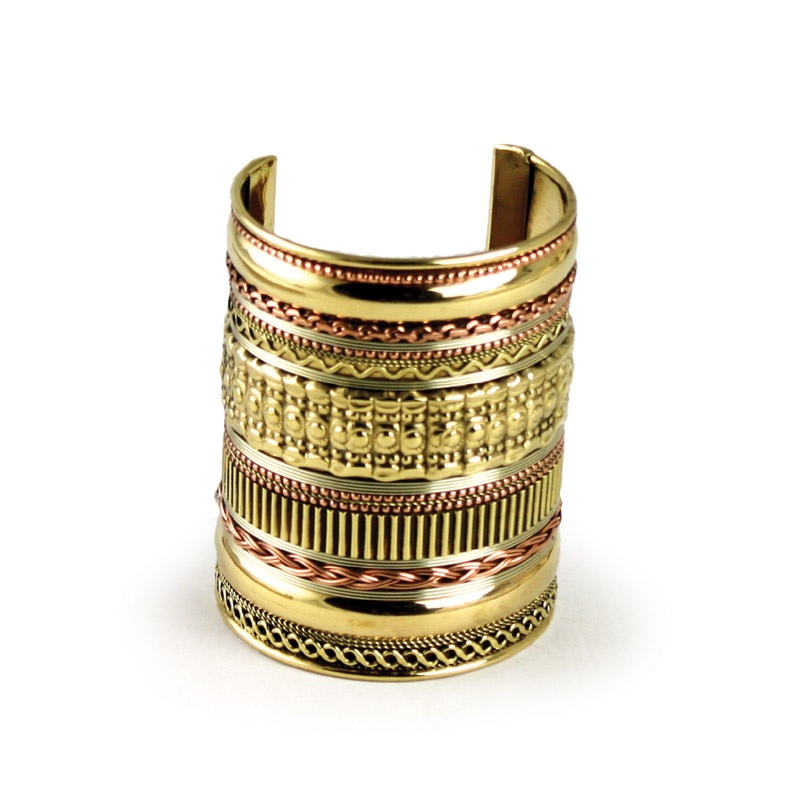 Brass Wrist Cuff Brass Wrist Cuff