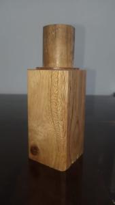 Wooden Fragrance Jars: Attar Bottles