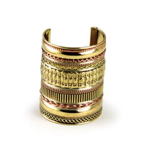 Brass Wrist Cuff