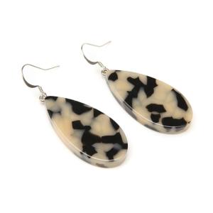 Resin Drop Shape Earrings